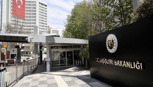 TÜRKİYE'DEN İSRAİL-BAE ANLAŞMASINA SERT TEPKİ 