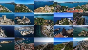 Türkiye'nin asırlara meydan okuyan 'denize nazır' kaleleri 