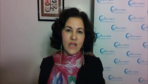 UYGUR HAREKETİ LİDERİ RUSHAN ABBAS'TAN İSLAM DÜNYASINA SİTEM DOLU SESLENİŞ 