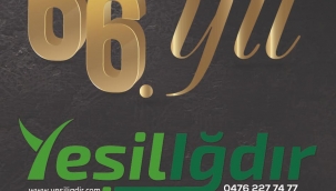 YEŞİL IĞDIR GAZETESİNİN KURULUŞUNUN 66. YIL DÖNÜMÜ 