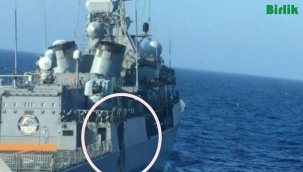 Yunanistan'da "Türk Gemisine Hasar Verdik" Sevinci Yaşanıyor!