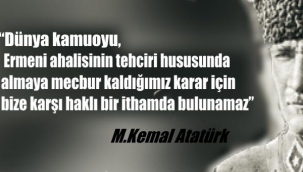 1915 Ermeni tehciri Türk târihinin en doğru ve en haklı operasyonudur - Halit Kanak 