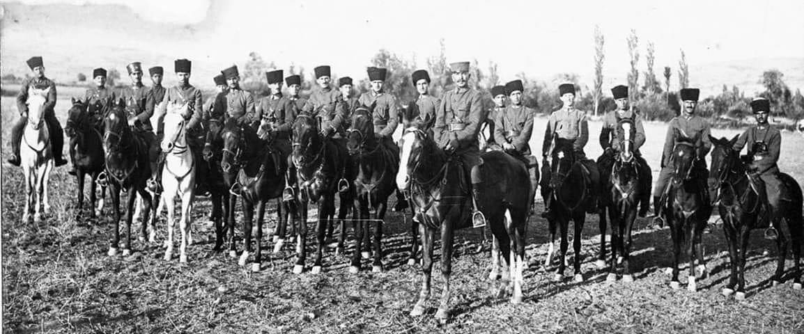  5 Eylül 1922 Salihli'nin Yunan İşgalinden Kurtuluşu