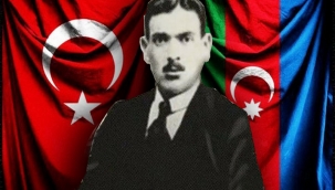 AHMET CEVAD AHUNDZADE: ÇIRPINIRDI KARADENİZ BAKIP TÜRKÜN BAYRAĞINA 