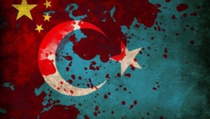 ANKARA'DA EYLEM YAPMALARINA İZİN VERİLMEYEN DOĞU TÜRKİSTANLILARDAN AÇIKLAMA 