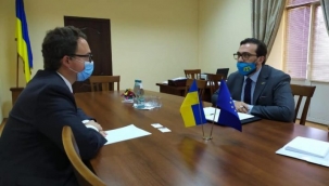 ANTON KORINEVIÇ, KIRIM TATARLARININ HAKLARININ KORUNMASI KONUSUNU NATO TEMSİLCİSİ İLE GÖRÜŞTÜ 