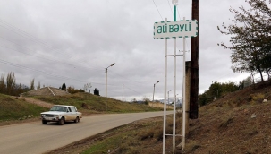 Azerbaycan Türkleri Ermenilere karşı köylerini koruyor.