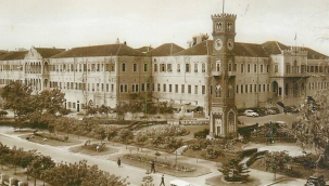 Beyrut sokaklarında Osmanlı'dan kalan eserler