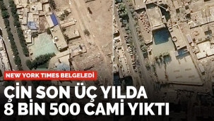 Çin Türklerin camilerini yıkmaya devam ediyor