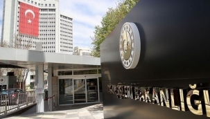 Dışişleri Bakanlığından AB'ye 'yaptırım' tepkisi 