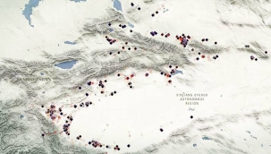 Doğu Türkistan'da 3 yılda 380'den fazla toplama kampı kuruldu