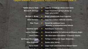 Doğu Türkistan Türkiye'dir