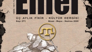 EMEL DERGİSİNİN YENİ SAYISI YAYIMLANDI