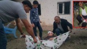 Ermenistan'ın havanlarla hedef aldığı Azerbaycanlı sivillere ait ilk fotoğraflar yayınlandı 