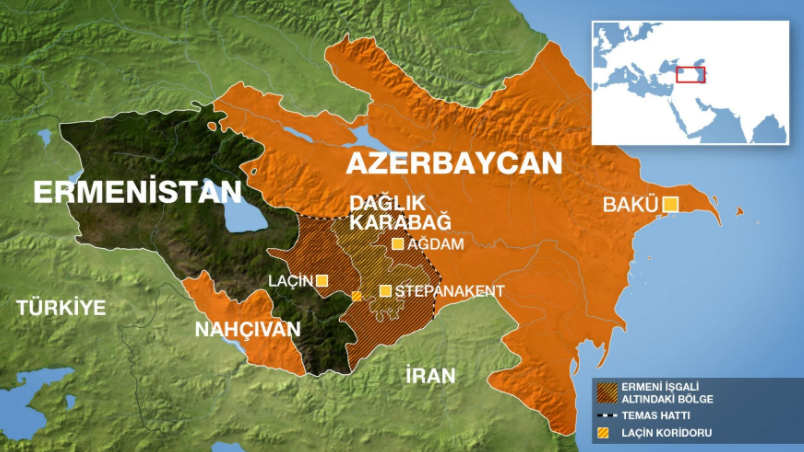 Ermenistan işgale son ver