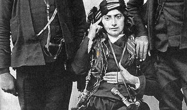 Fatma Seher Erden (Kara Fatma) 1888 (Erzurum) – 1955 (İstanbul) 