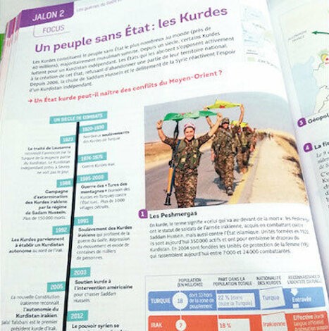 Fransa'da ders kitaplarında PKK güzellemesi