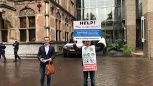 HOLLANDA'DAKİ UYGUR AKTİVİSTİN TEK KİŞİLİK MÜCADELESİ, ÇİN'İ BİR KEZ DAHA RAHATSIZ ETTİ! 