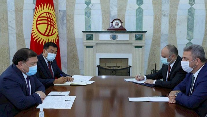 Kırgızistan ve Türkiye eğitim iş birliği çalışmalarını arttırıyor 