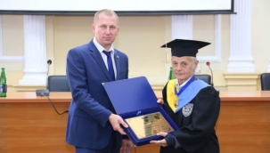 KIRIMOĞLU, FAHRİ PROFESÖR UNVANINA LAYIK GÖRÜLDÜ 