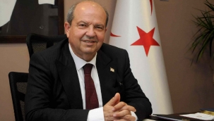 KKTC BAŞBAKANI TATAR: TÜRKİYE'DEN KOPARILIRSAK TEHLİKE ALTINA GİRERİZ 