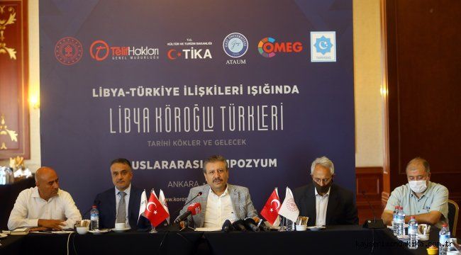 Libya'daki Köroğlu Türkleri, Türkiye'nin altyapı yatırımlarını bekliyor 