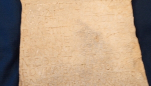 Lidya yazıtı Türkiye'de