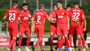 MÜNİH TÜRKGÜCÜ-BAYERN MÜNİH İLE BERABERE KALDI 