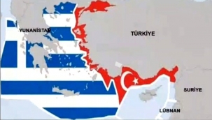 Yunanistan'a 'Sevilla haritası' yanıtı