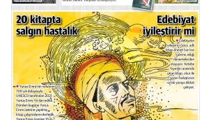 Yunus Emre'nin izini kitaplarda aramak