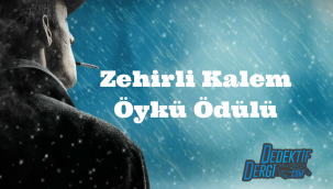 Zehirli Kalem Ödüllü Polisiye Hikaye Yarışması