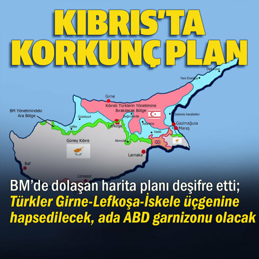 450 yıllık Türk yurdu Kıbrıs için korkunç plan!