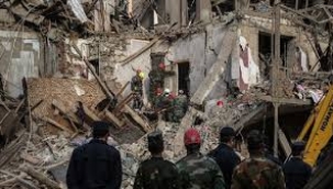 ATEŞKESİ BOZAN ERMENİSTAN, AZERBAYCAN'IN GENCE KENTİNİ VURDU: 7 ÖLÜ, 33 YARALI 