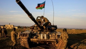 AZERBAYCAN ASKERLERİ, CEPHENİN KUZEYİNDE VE GÜNEYİNDE İLERLİYOR 