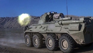 AZERBAYCAN CEPHE HATTINDAKİ ÇATIŞMALAR GECE BOYUNCA DEVAM ETTİ 