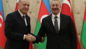 AZERBAYCAN CUMHURBAŞKANI ALİYEV: TÜRKİYE, MUTLAKA GÖRÜŞMELERE KATILMALI 