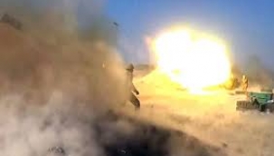 AZERBAYCAN HIZ KESMİYOR: ERMENİSTAN'A AİT BİR BAŞKA TAKTİK İHA İMHA EDİLDİ