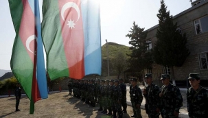 AZERBAYCAN, İRAN SINIRINA KARAKOLLAR KURDU 