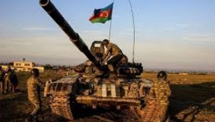 AZERBAYCAN ORDUSU, ATEŞKESE UYMAYAN ERMENİSTAN ASKERLERİNİ GERİ PÜSKÜRTTÜ 