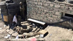 Azerbaycan Ordusu, Dağlık Karabağ'da bir grup Ermeni askeri esir aldı 