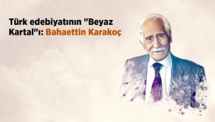 Bahaettin Karakoç - Yazar: DOÇ. DR. BEYHAN KANTER 