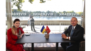 BAKAN ÇAVUŞOĞLU: HER ZAMAN KIRIM TATARLARININ YANINDAYIZ 