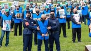 ÇİN MAĞDURU HALKLAR BİR ARADA: VAŞİNGTON'DA DOĞU TÜRKİSTAN EYLEMİ 