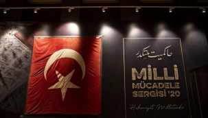 Cumhuriyet'in 97. yılına özel Milli Mücadele Sergisi