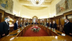 Ermenistan güvenlik konseyi olağanüstü toplandı 