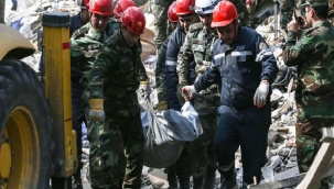 ERMENİSTAN'IN KANLI SALDIRILARIYLA KATLETTİĞİ AZERBAYCANLI SİVİL CAN KAYBI 41'E YÜKSELDİ 