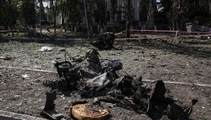 ERMENİSTAN ORDUSU, GENCE'DE BİR OKULA SALDIRDI! 