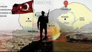 FIRAT KALKANI HAREKAT BÖLGESİNDE, SALDIRI HAZIRLIĞINDAKİ TERÖRİST ETKİSİZ HALE GETİRİLDİ 