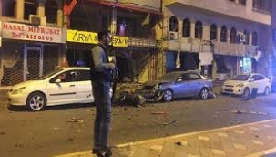 HATAY'DA PATLAMA MEYDANA GELDİ 