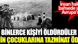 Hollandanın Endonezya katliamı!